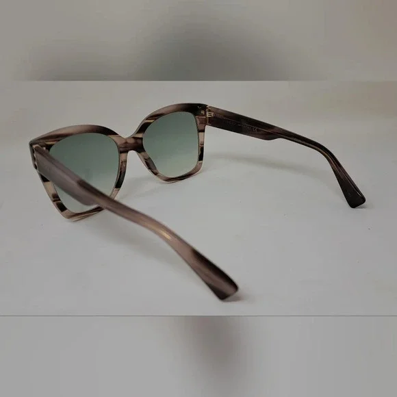 NWT Gucci Women's Sunglasses Marble Gray Square Full Rim GG0459S 005 54-19-145 - Picture 12 of 16